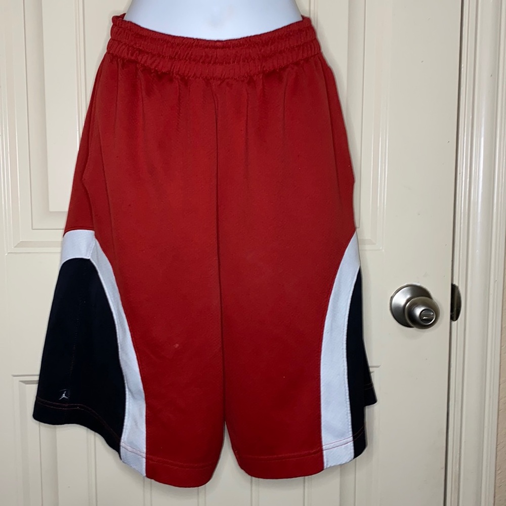 4/$10 item🤑 Nike Dri Fit Men's Size M Red Active Shorts RN 56323 CA05553